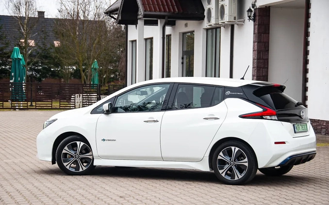 Nissan Leaf cena 69899 przebieg: 29000, rok produkcji 2019 z Lwówek małe 781